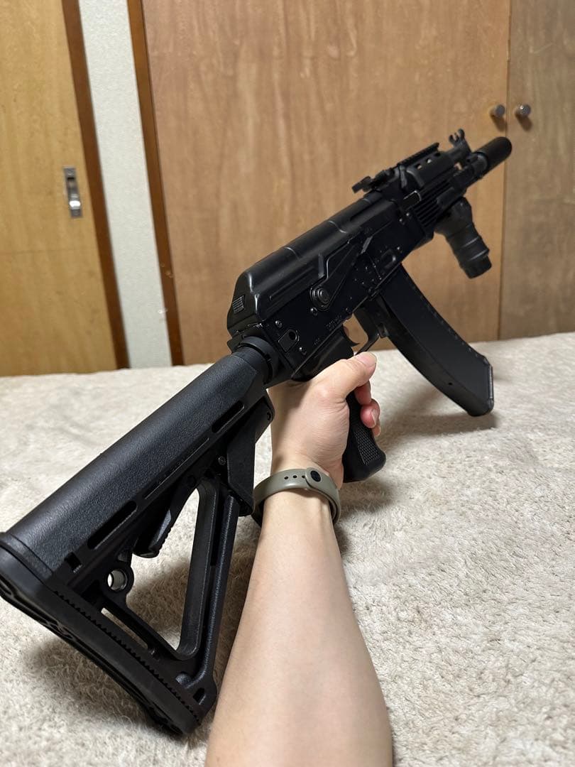 東京マルイ 次世代電動ガン AK102 カスタム付 属品多数