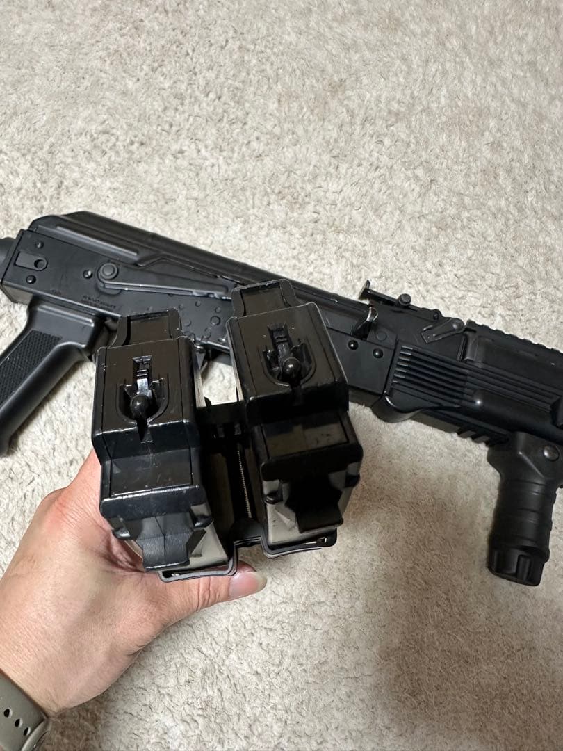 東京マルイ 次世代電動ガン AK102 カスタム付 属品多数