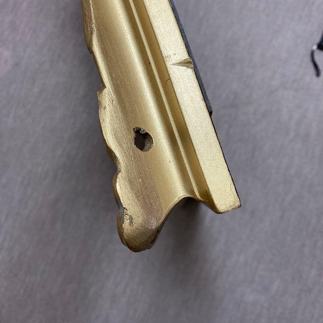 輸入額縁 アンティーク 全紙 特大サイズ額縁