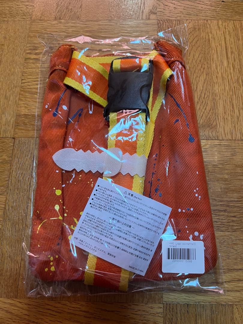 バウンディ新品vaws限定ポーチvaundyツアーグッズlittle punk