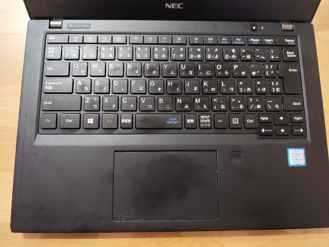 NEC ノートPC　NEC LAVIE gn164zedg