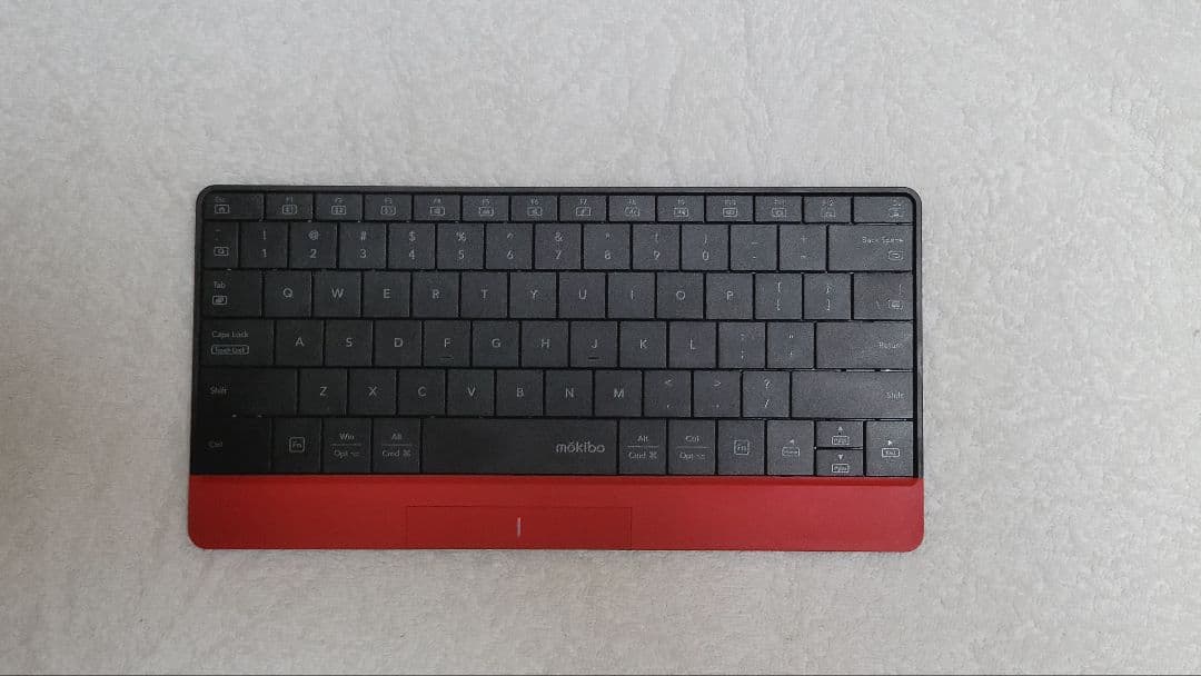 mokibo MKB316 タッチパッド付きキーボード US配列