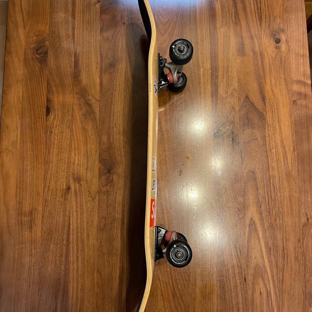 スケボー　スケートボード　コンプリート　スリーウェザー　美品　7.75