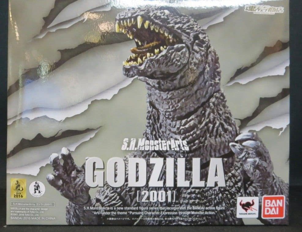 クロさん用 S.H.モンスターアーツ ゴジラ [2001]