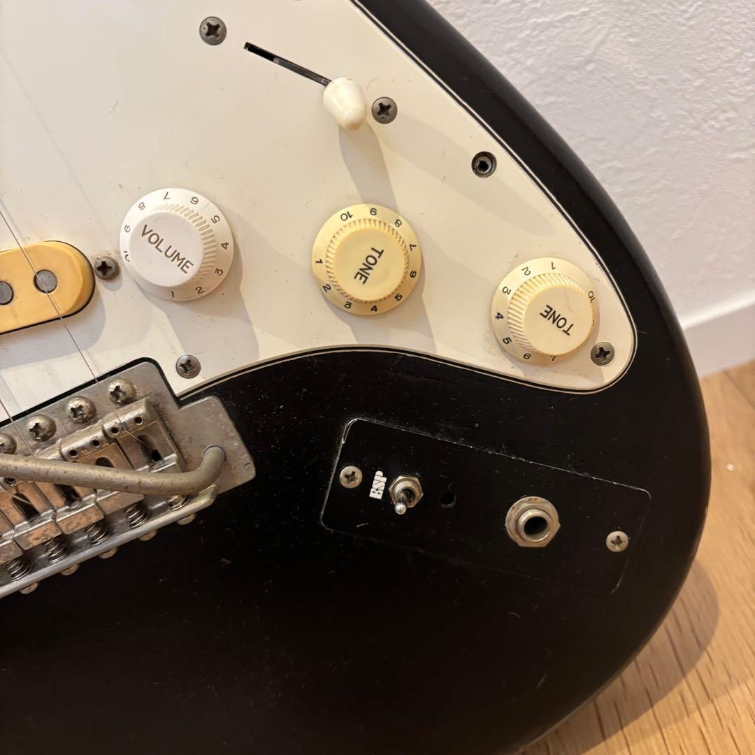 【希少品】FERNANDES フェルナンデス FST-70？　石ロゴ　ケース付き