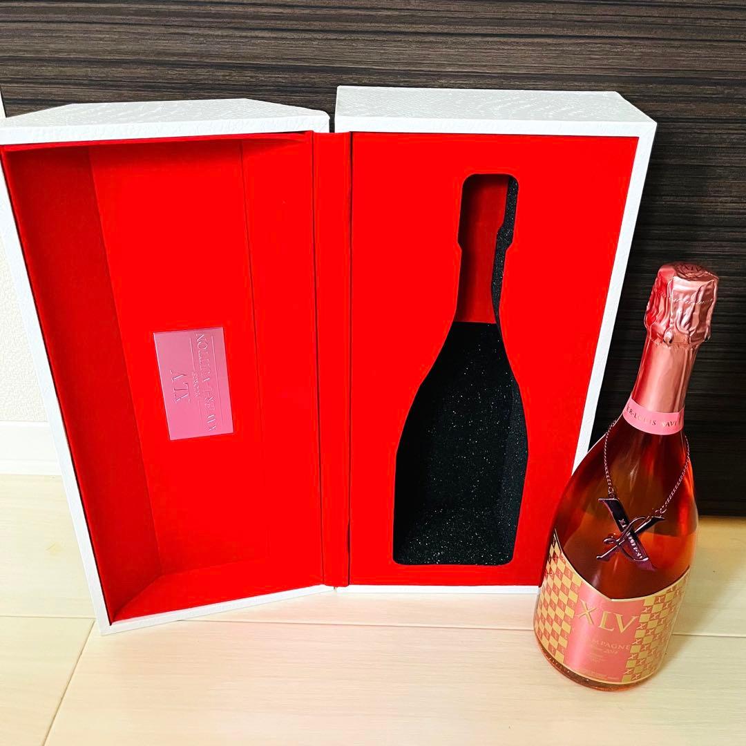 【新品未開封】ヴィトン シャンパン ロゼ ルミナス ボトル ケース