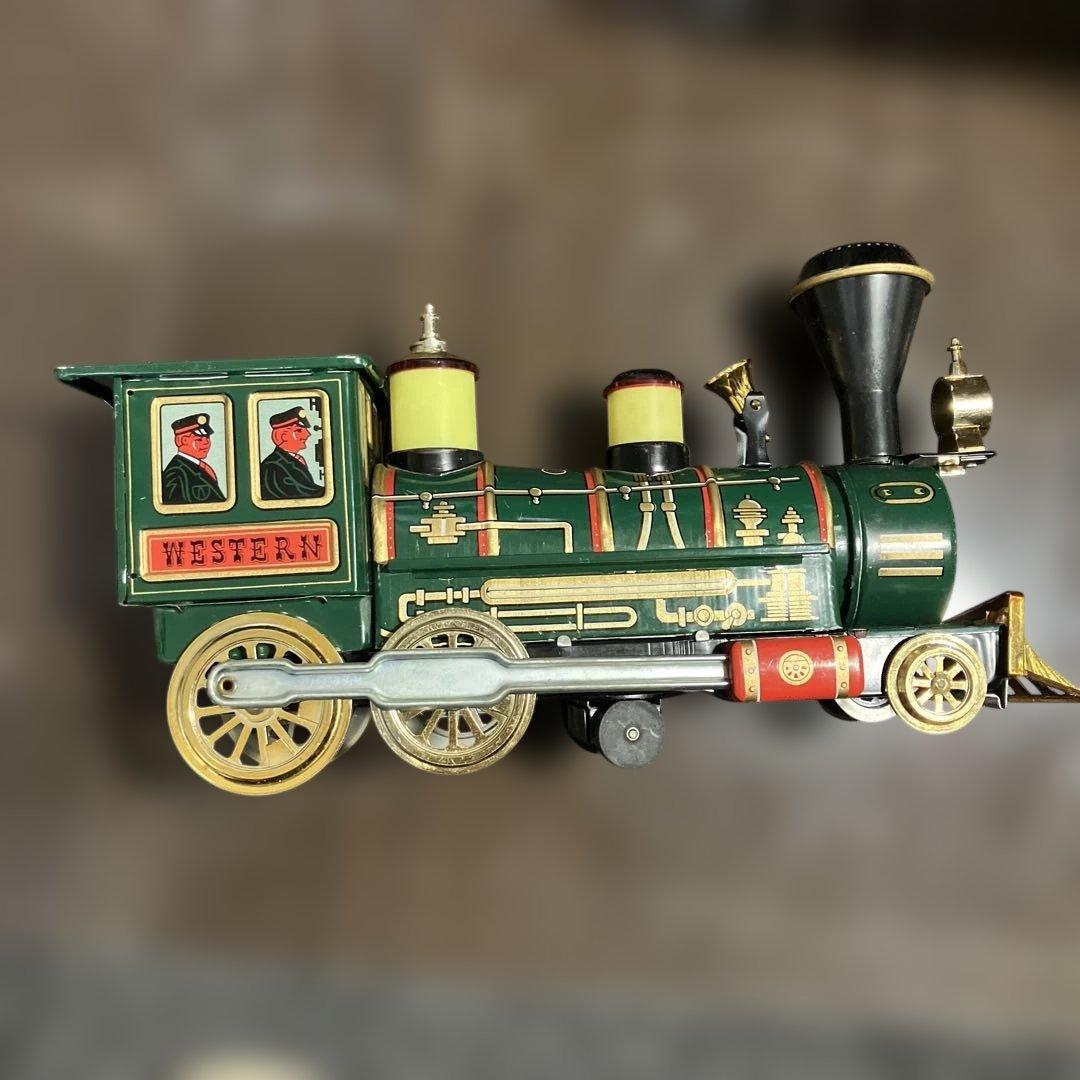 マスダヤ★完動品Western Steam Special Locomotive