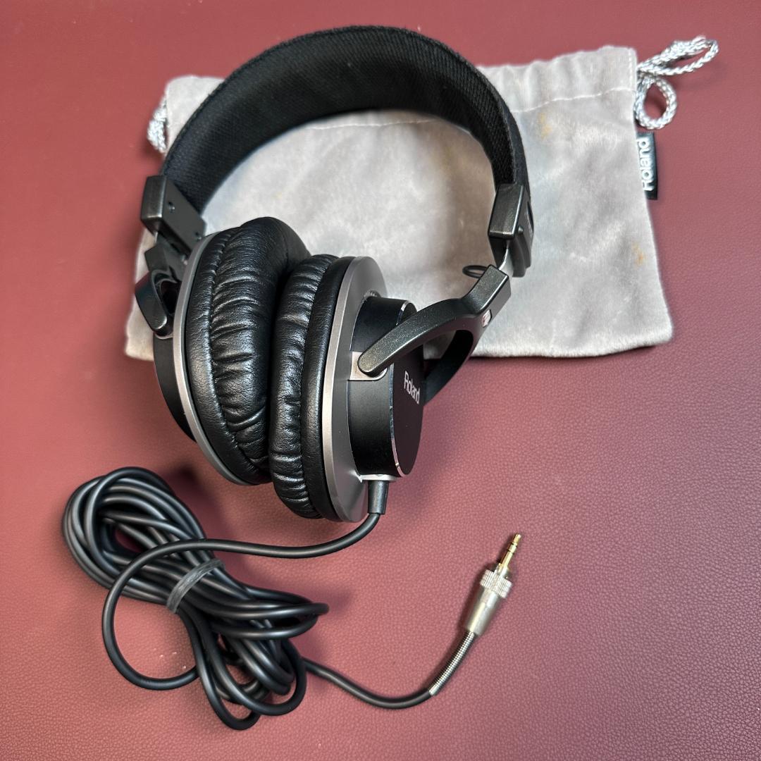 Roland ローランド ステレオヘッドホン RH-300