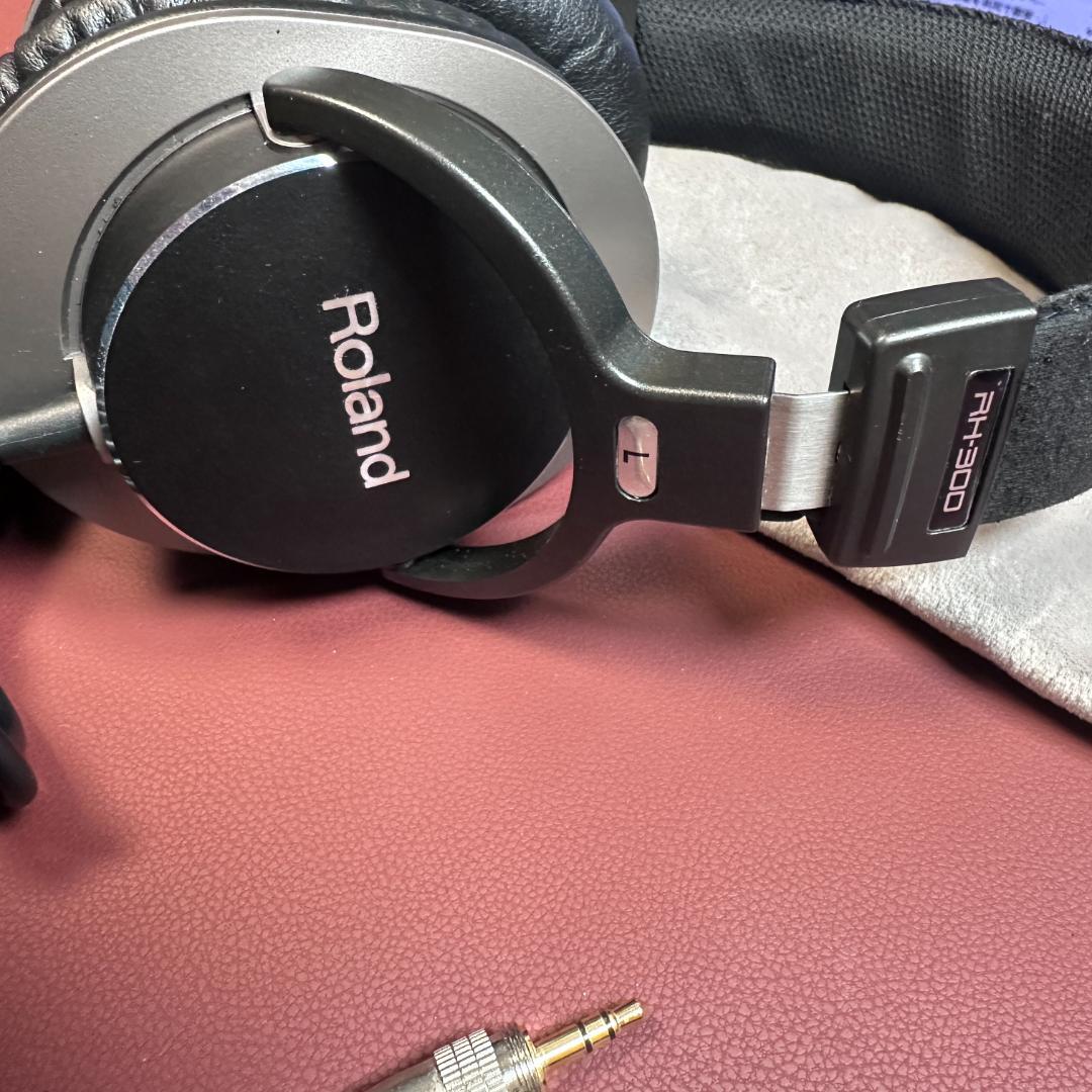 Roland ローランド ステレオヘッドホン RH-300