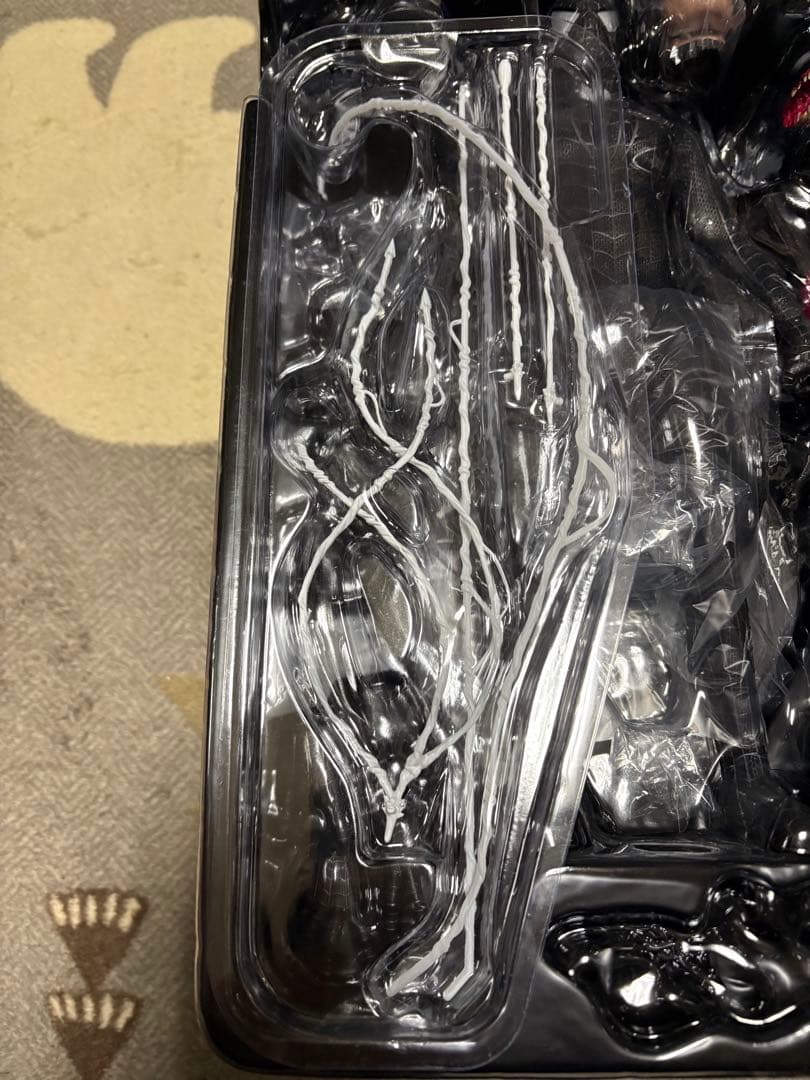 ホットトイズ　スパイダーマン3 ブラックスーツ フィギュア