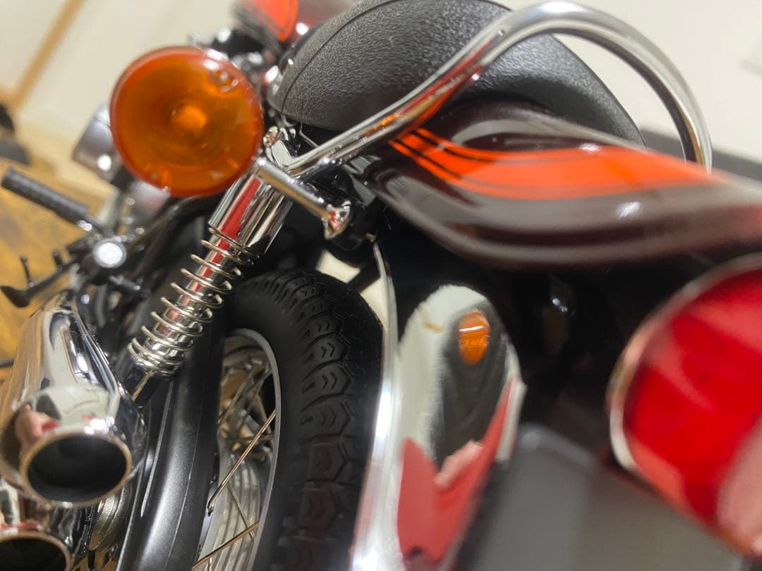 ミニチャンプス　カワサキ Z1 900 1/6ビックスケールモデル　難あり