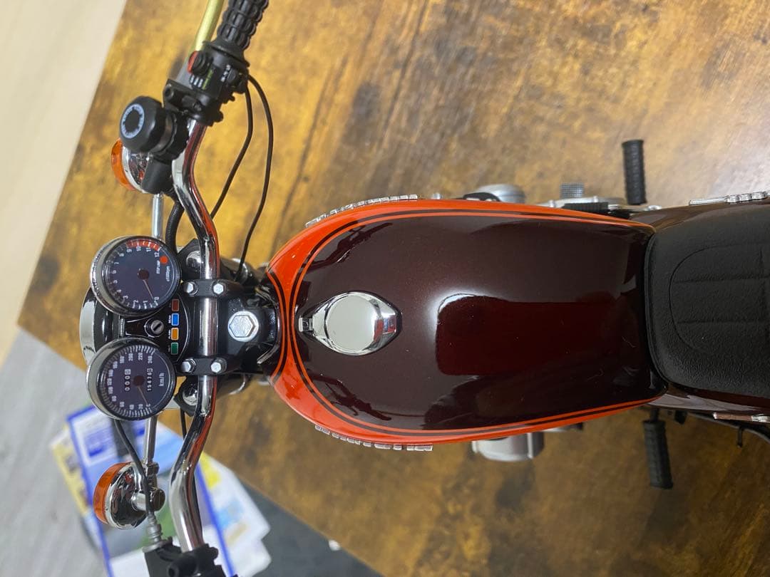 ミニチャンプス　カワサキ Z1 900 1/6ビックスケールモデル　難あり