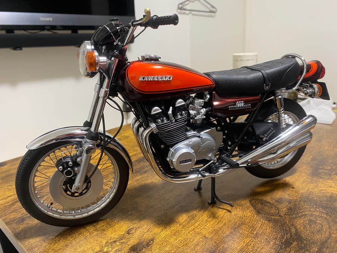 ミニチャンプス　カワサキ Z1 900 1/6ビックスケールモデル　難あり