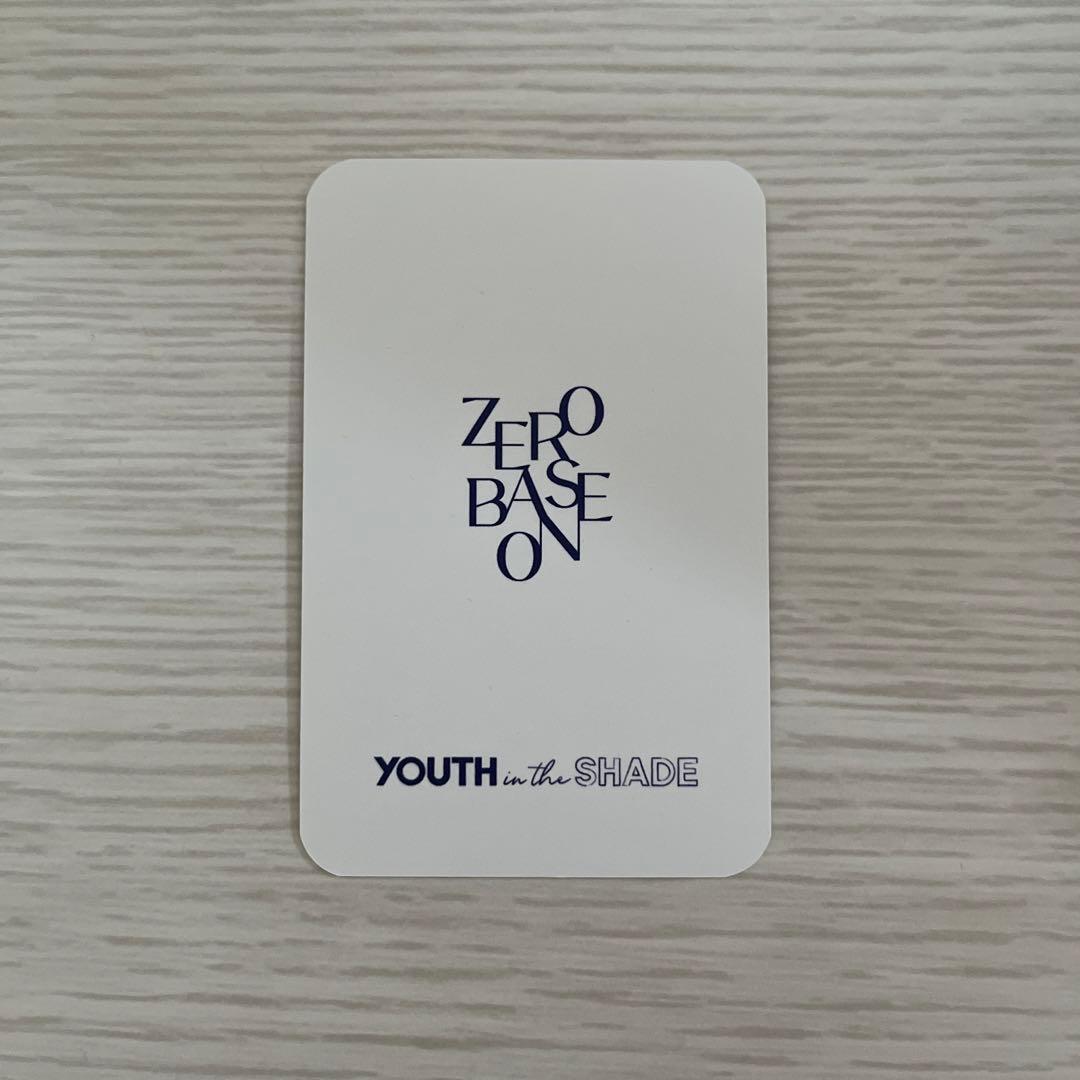 ZB1 YITS サノク トレカ 公開収録 1週目 ユジン