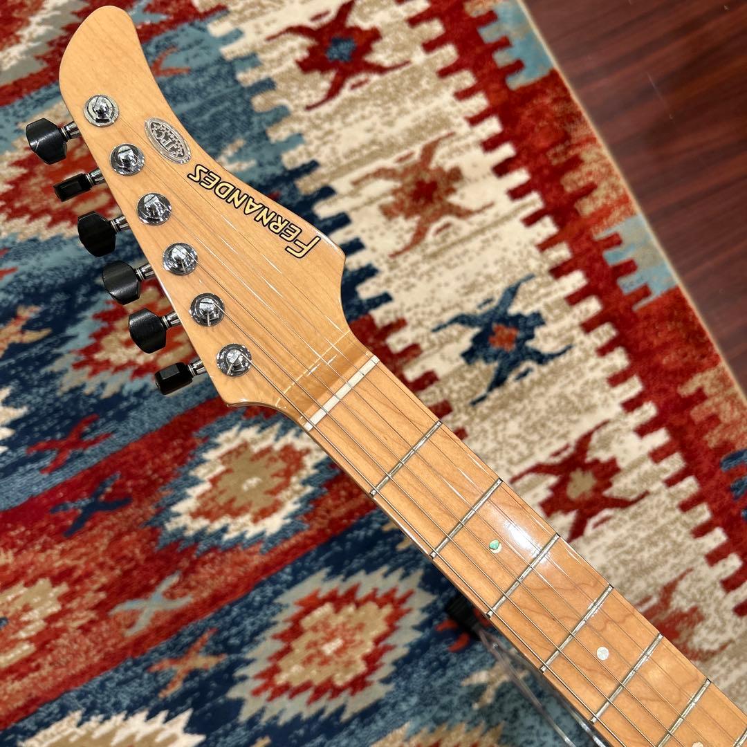 ギター FERNANDES RT-DLX JPC BLK