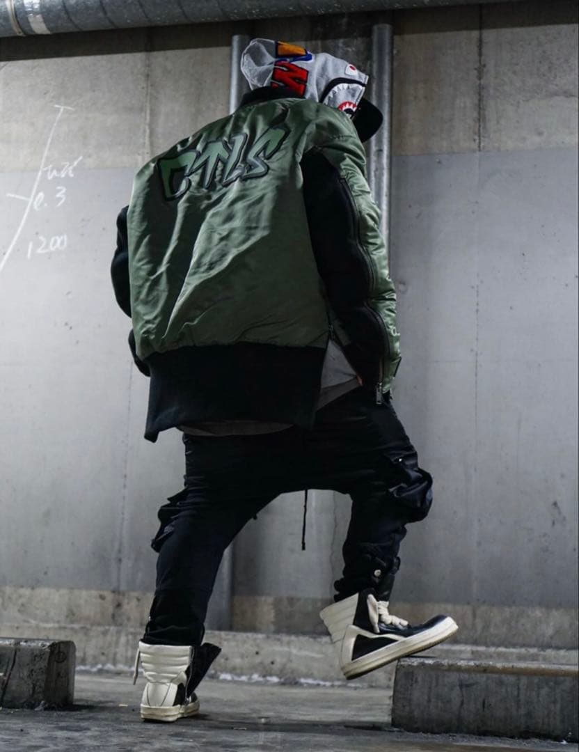 indepict スナップ　サルエル　パンツ　スウェット　cvtvlist 好き