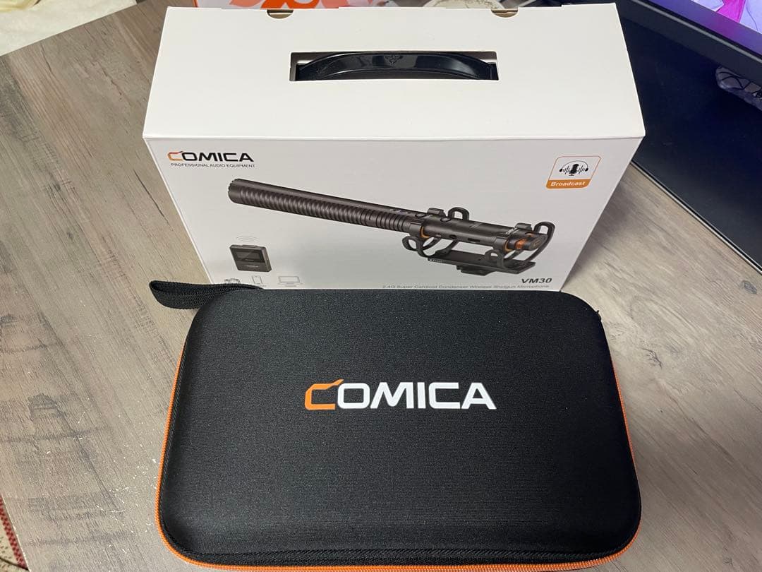 COMICA VM30 マイク