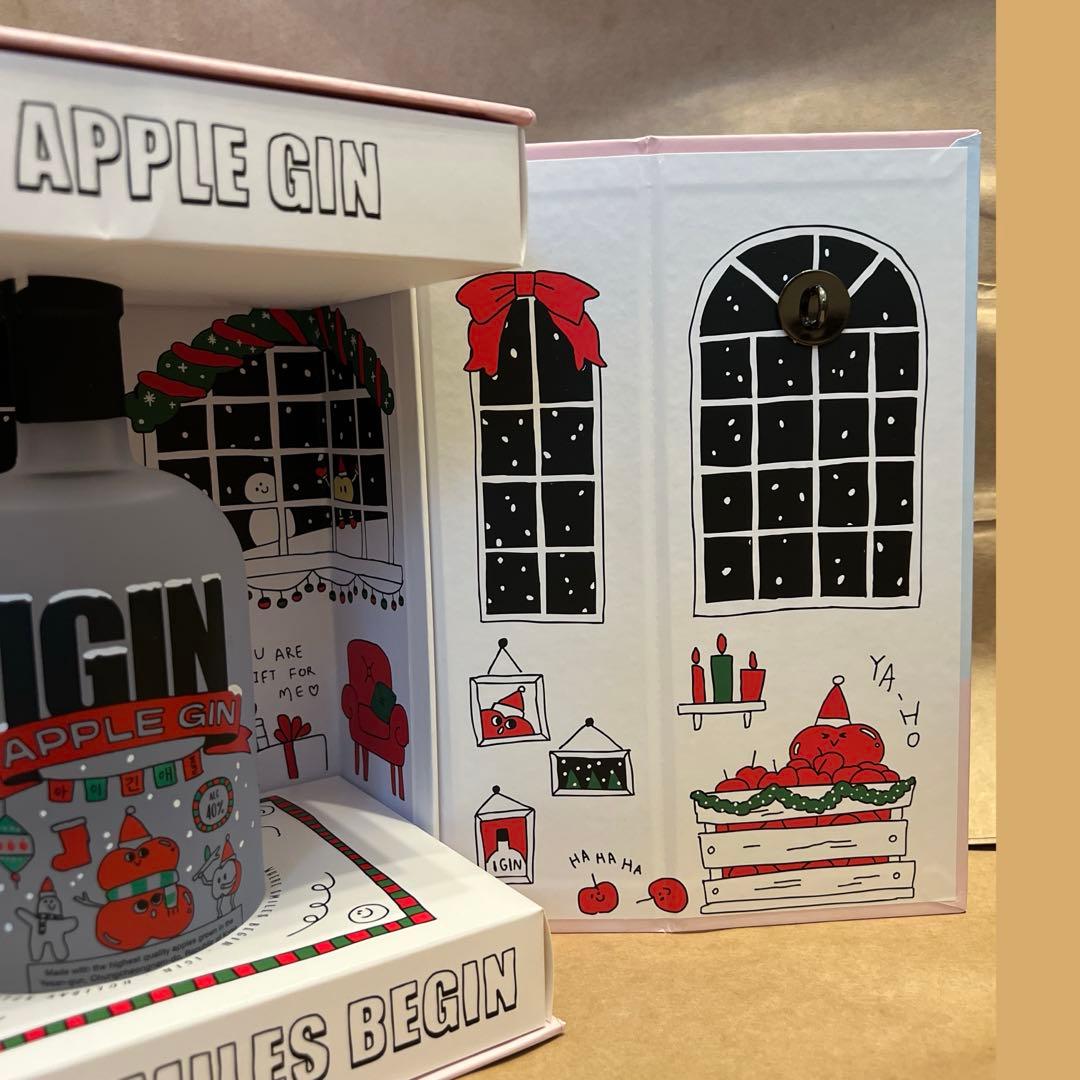 IGIN APPLEGIN ホリデースペシャル Edition BOX pink