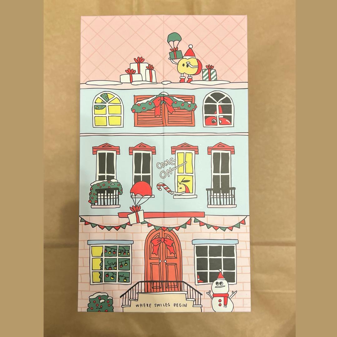 IGIN APPLEGIN ホリデースペシャル Edition BOX pink