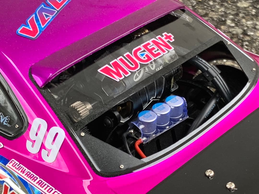 アディクション　S15 シルビア 中村直樹 未走行ボディ