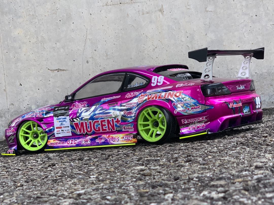 アディクション　S15 シルビア 中村直樹 未走行ボディ