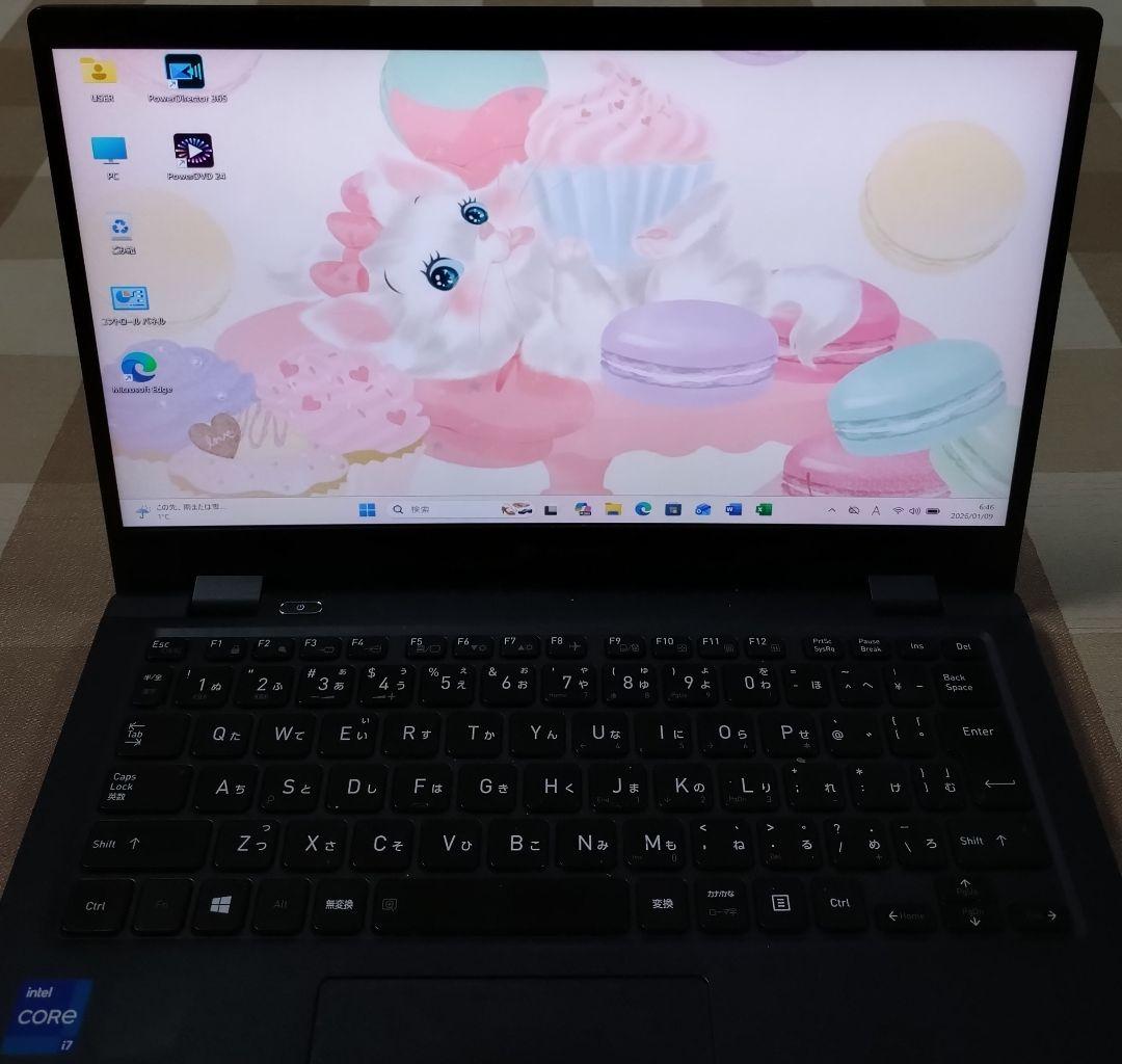 G83HS/11世代i7/SSD 256GB/8GB/FHD/13.3型③