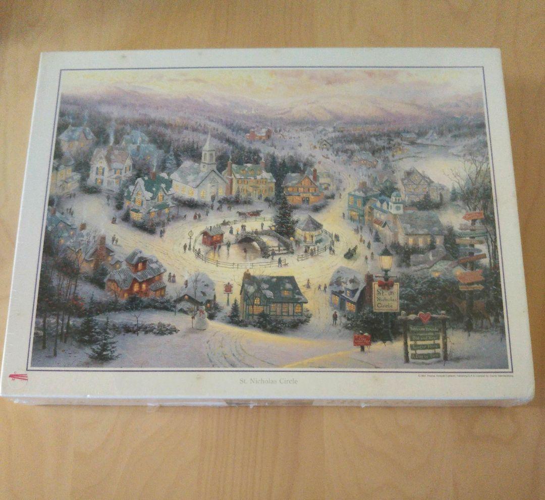 ✦希少✦TOMAS KINKADE ジグソーパズル ニコラス サークル✦未開封✦