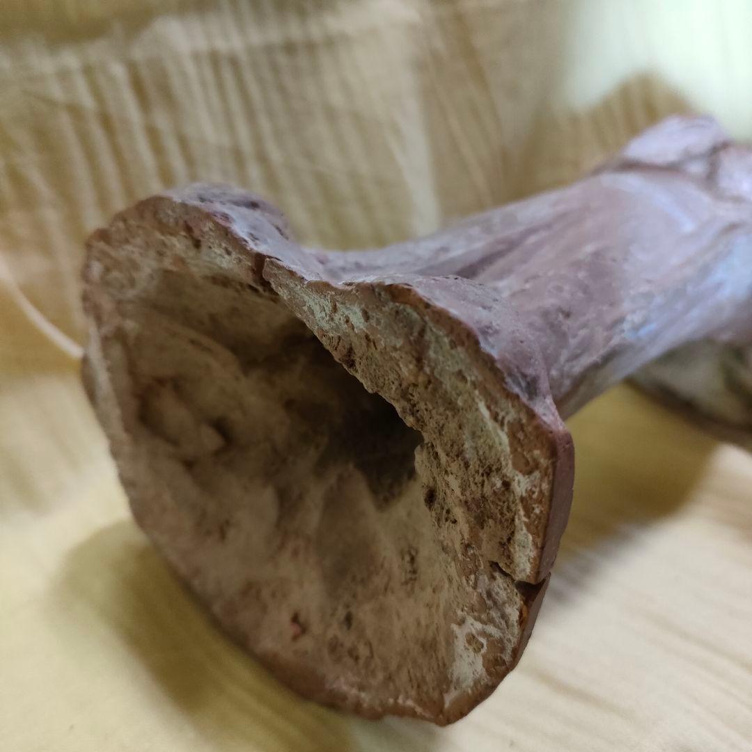 加彩人物俑　中国古陶　古玩　楽人　官女