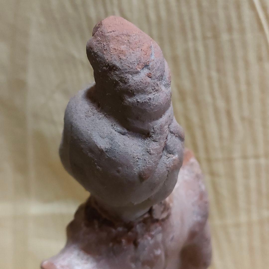 加彩人物俑　中国古陶　古玩　楽人　官女