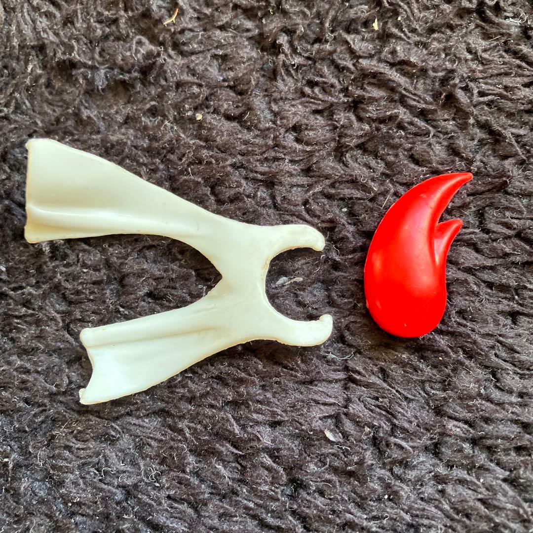 ポピー★超合金★忍者キャプター　火忍　★当時物