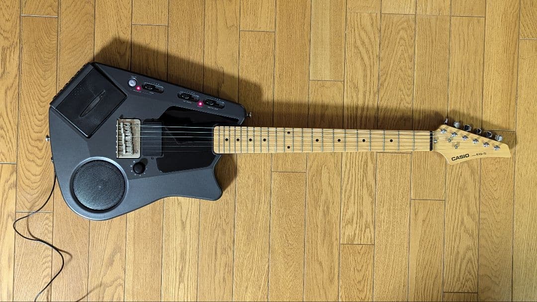 CASIO EG-5 エレキギター ブラック