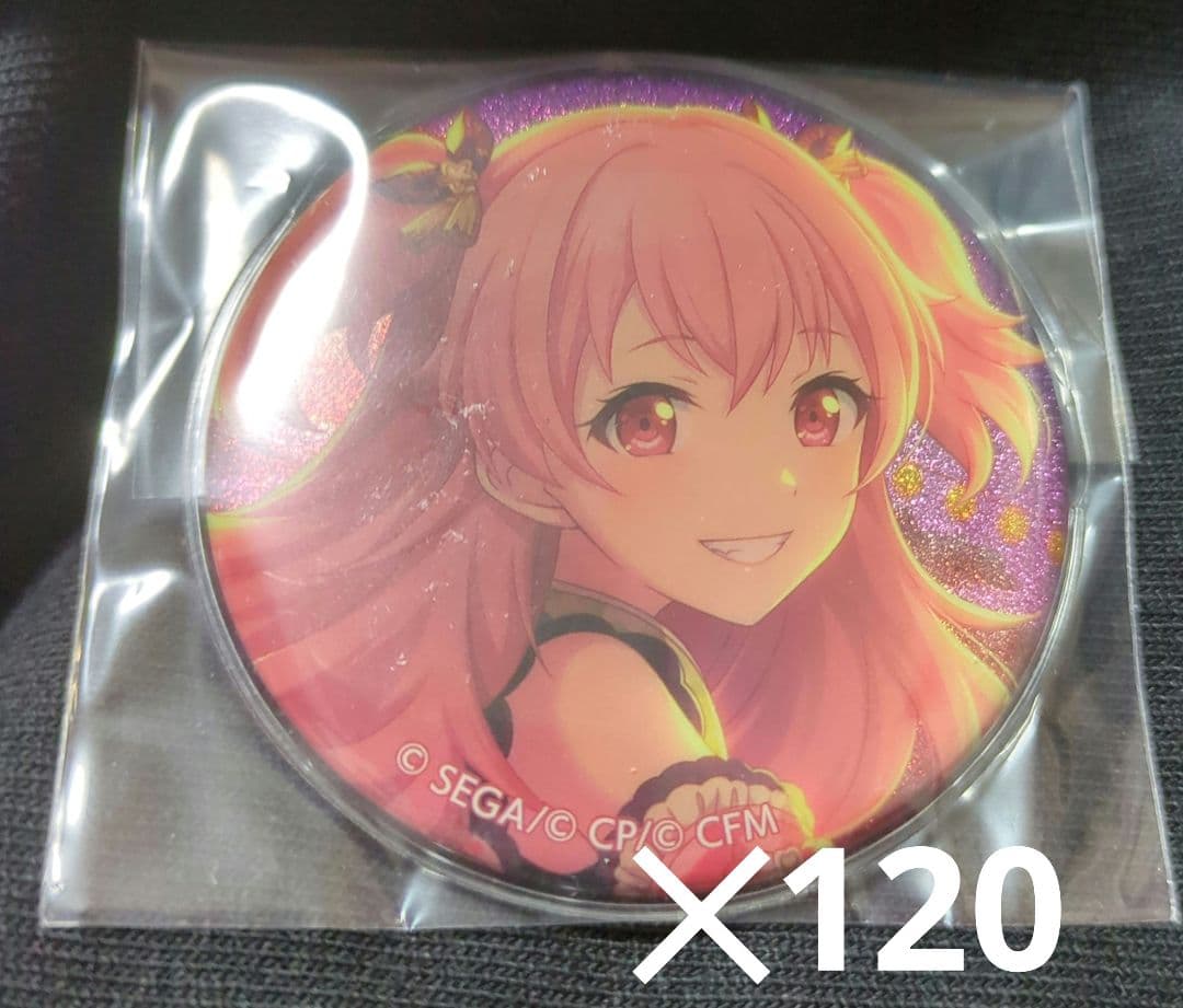 プロセカ　桃井愛莉　 缶バッジ　夏祭り　10c 　 120個