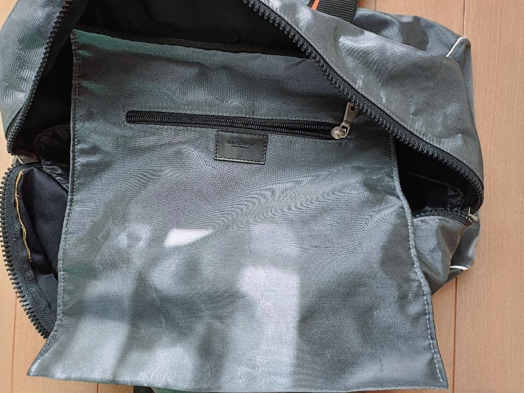 【美品】Dolce&Gabbana　ドルチェ&ガッバーナ　ボストンバッグ　D&G