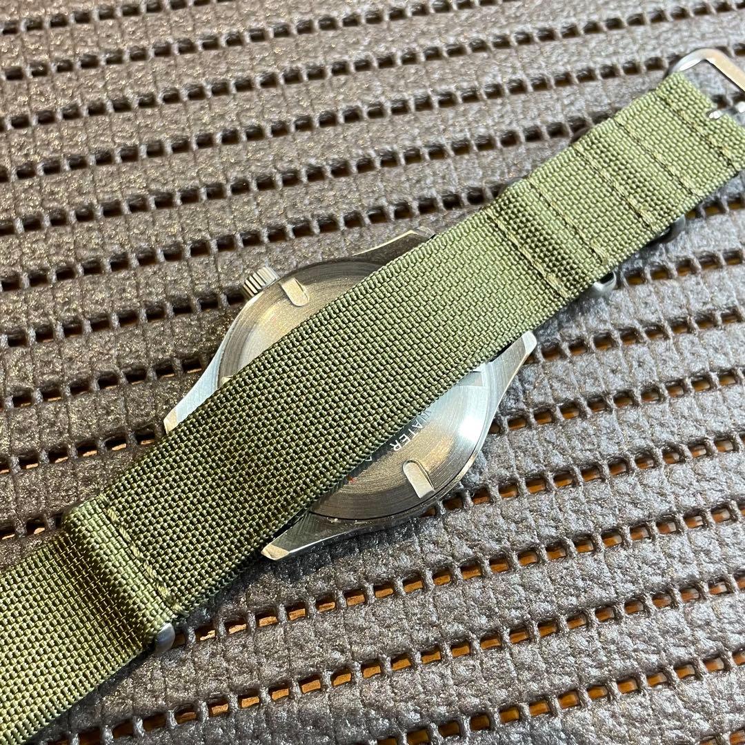 新品 ミリタリーウォッチ ドイツ軍 パイロットウォッチ　全ルミ クォーツ