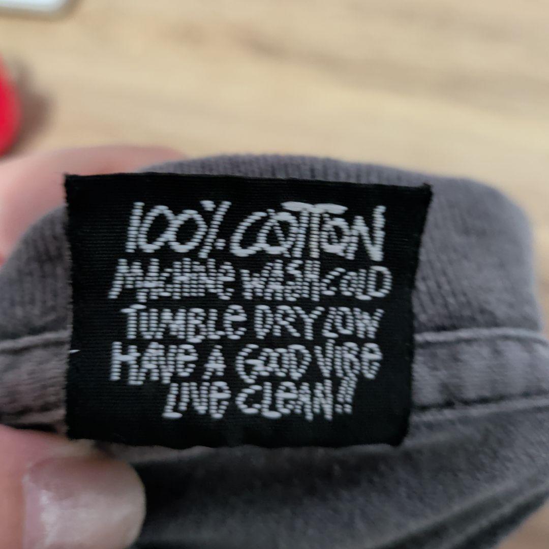 値下げ！Stussy 80s 後期 黒タグ グレー Tシャツ Mサイズ