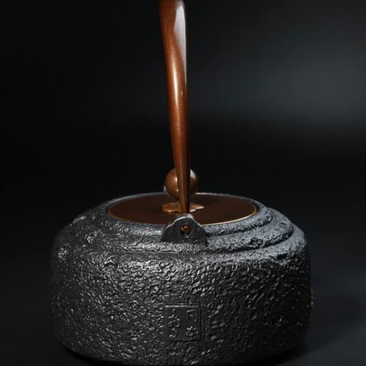 鉄器 急須 伝統工芸 手作り 鉄分補給 鉄瓶　SY-018