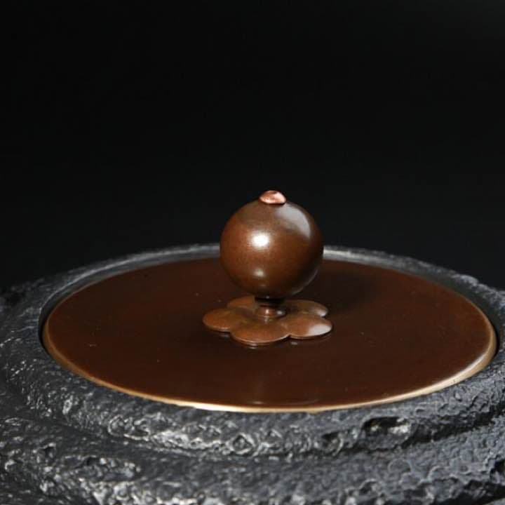 鉄器 急須 伝統工芸 手作り 鉄分補給 鉄瓶　SY-018