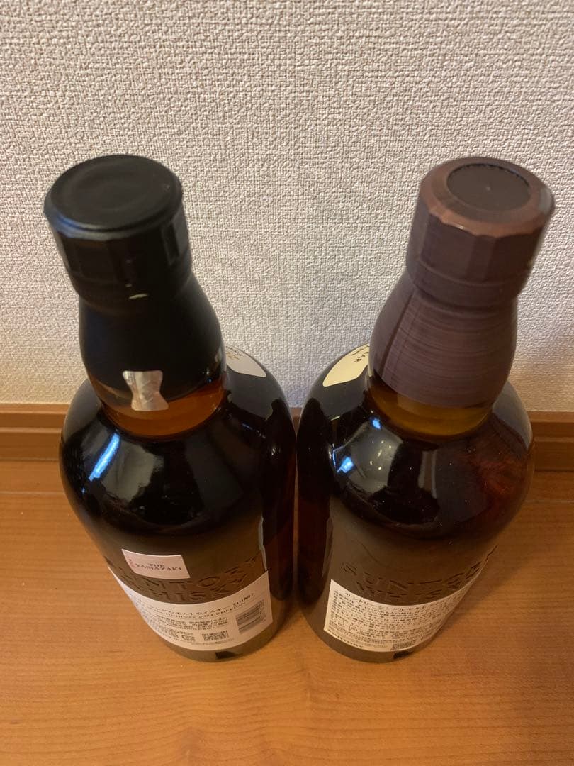 【箱付き】サントリー　山崎ウィスキー 2024EDITION、NV セット