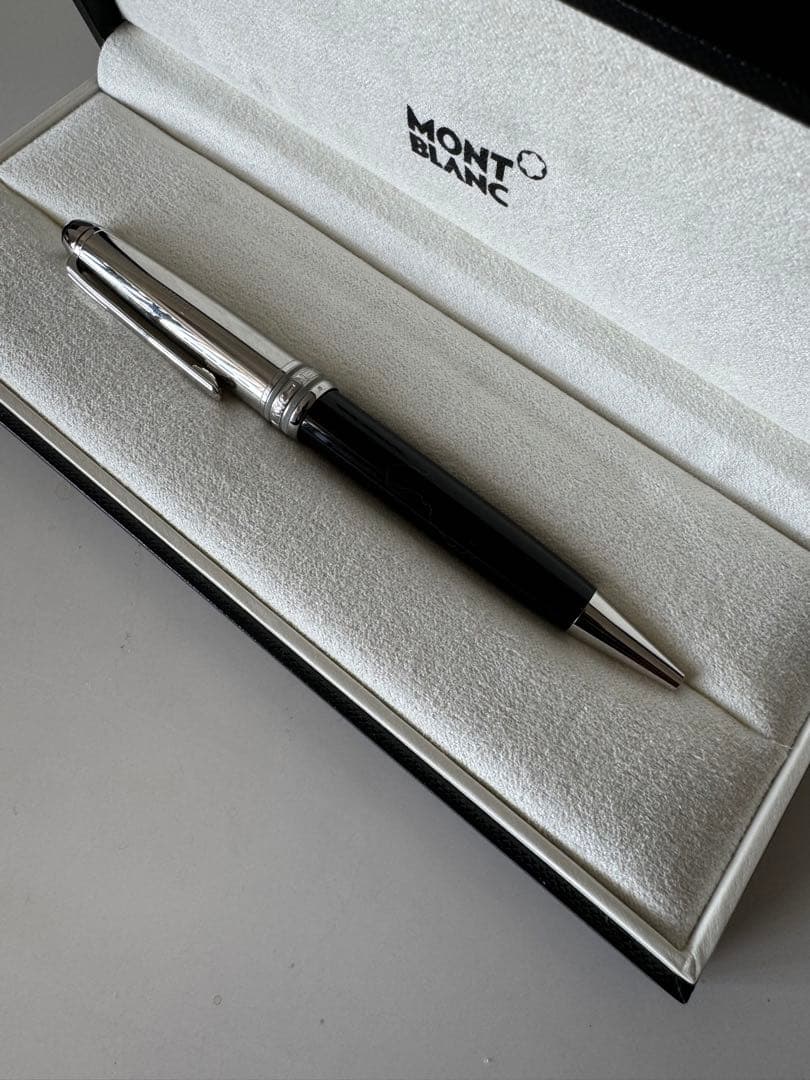 モンブランボールペン マイスターシュテュック ソリテール　リフィル付き