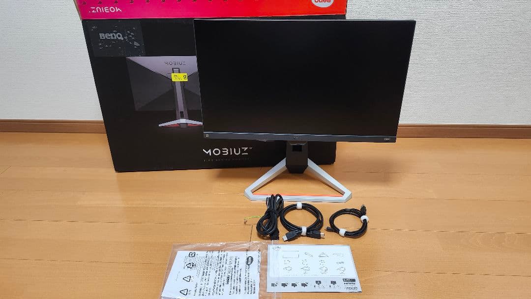 BenQ MOBIUZ モニター 本体