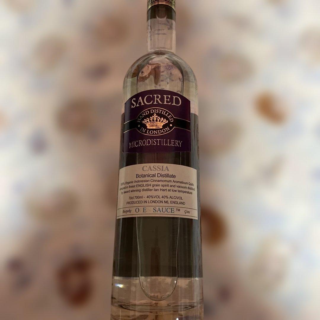 ジン 4種 ヴィッダトール/セイクレッドカッシア/アンジェリカ/リコリス