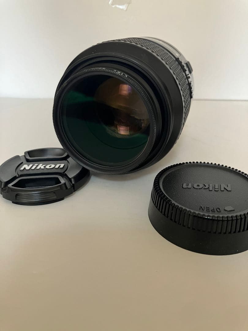 Nikon AF MICRO NIKKOR 105mm レンズ