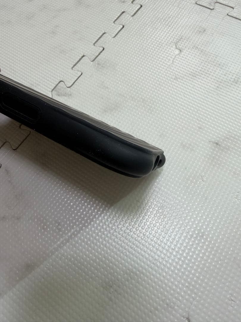 ケースティファイ　ウェーブ　シリコン　ブラック　iPhone17 カバー　ケース