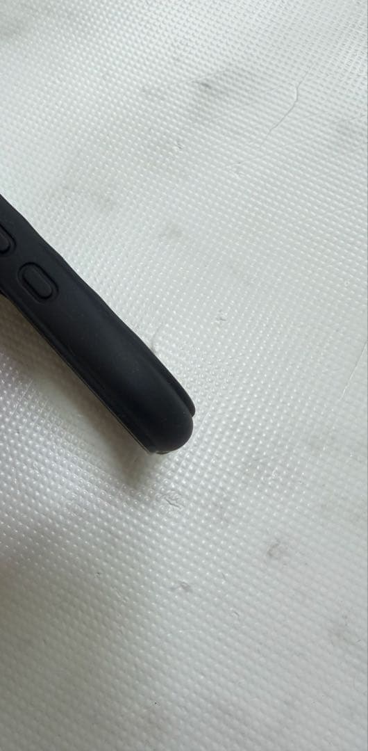 ケースティファイ　ウェーブ　シリコン　ブラック　iPhone17 カバー　ケース