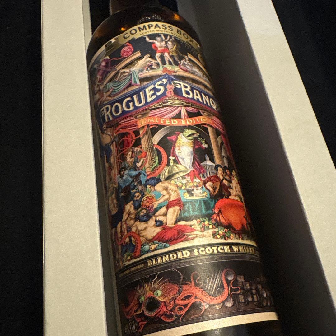 限定版 コンパスボックス　ローグズバンケット　ならず者たちの饗宴