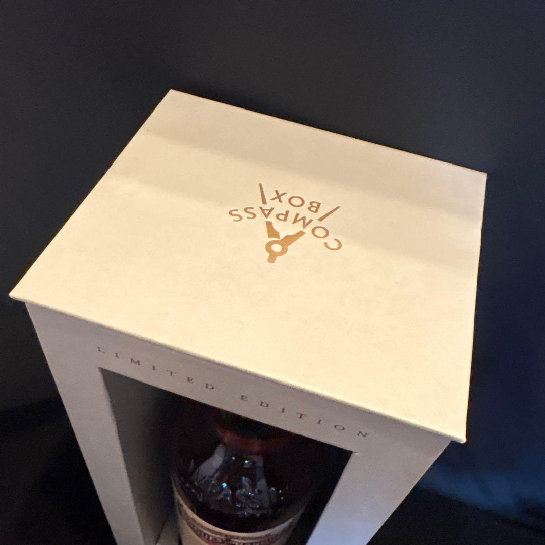 限定版 コンパスボックス　ローグズバンケット　ならず者たちの饗宴