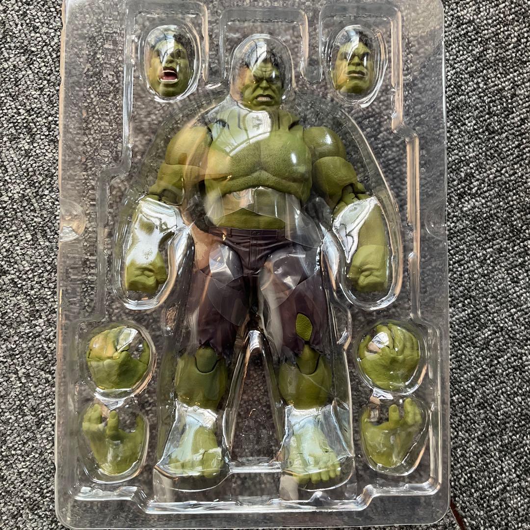 SH Figuarts HULK フィギュア　ハルク