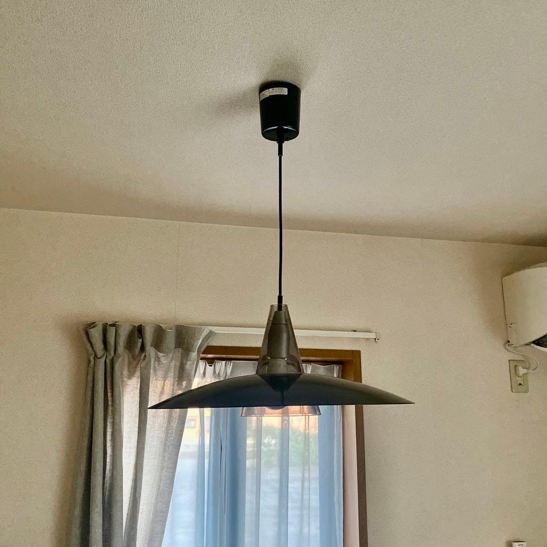 ディクラッセ　ペンダントライト　モダンシンプル　ブラック　天井照明