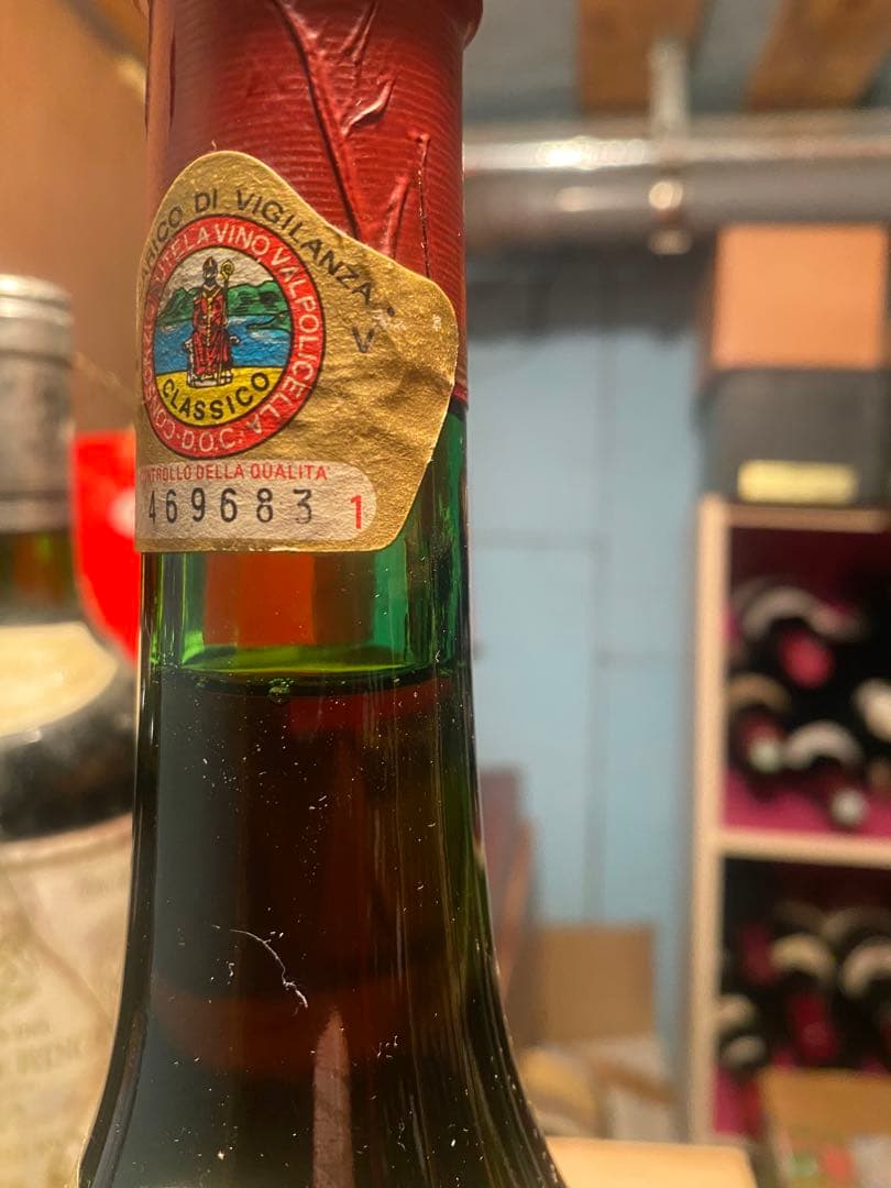 1975年 Lamberti Amarone Valpolicella