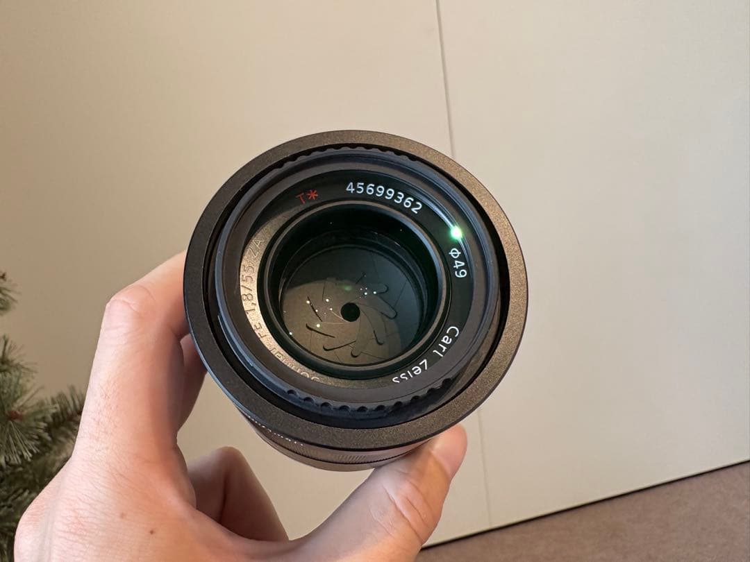 ソニー SONY 単焦点レンズ Sonnar T* FE 55mm F1.8 Z